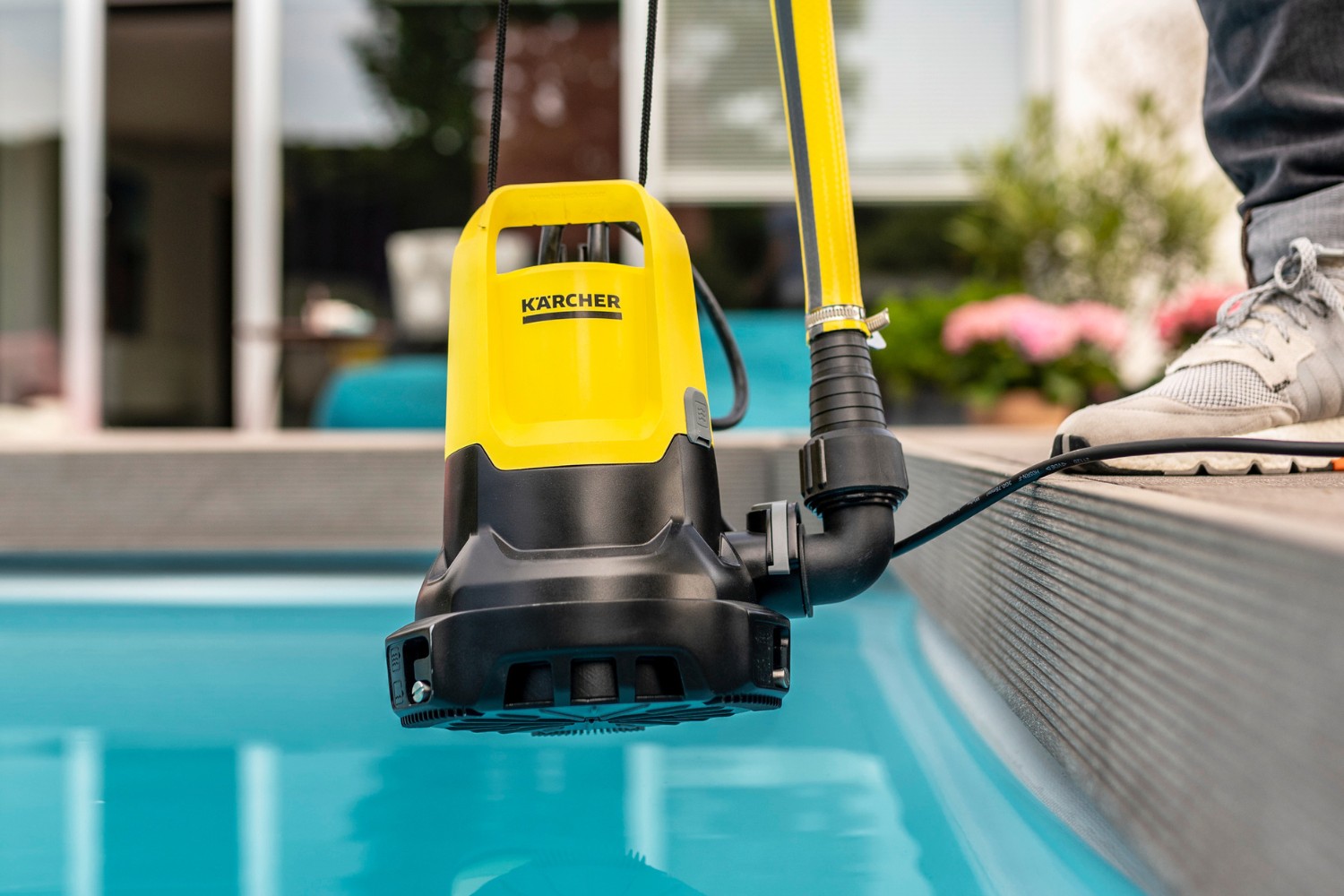 Pompa zanurzeniowa do wody brudnej Karcher SP 11.000 Dirt - 1.645-820.0
