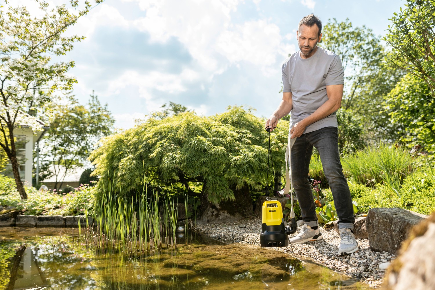 Pompa zanurzeniowa do wody brudnej Karcher SP 22.000 Dirt - 1.645-850.0