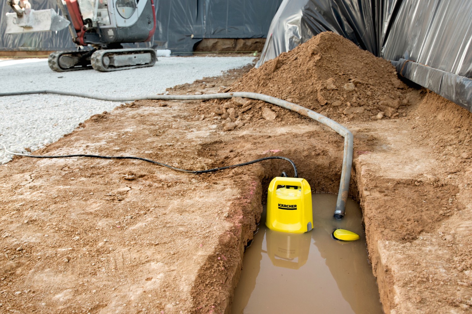 Pompa zanurzeniowa do wody brudnej Karcher SP 22.000 Dirt - 1.645-850.0
