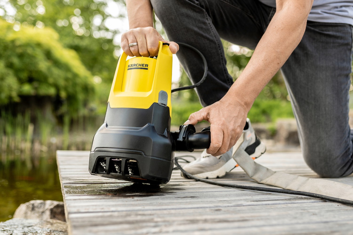 Pompa zanurzeniowa do wody brudnej Karcher SP 22.000 Dirt - 1.645-850.0