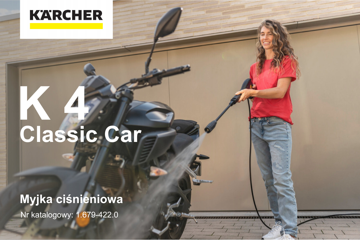 Myjka ciśnieniowa Karcher K 4 Classic 1.679-422.0