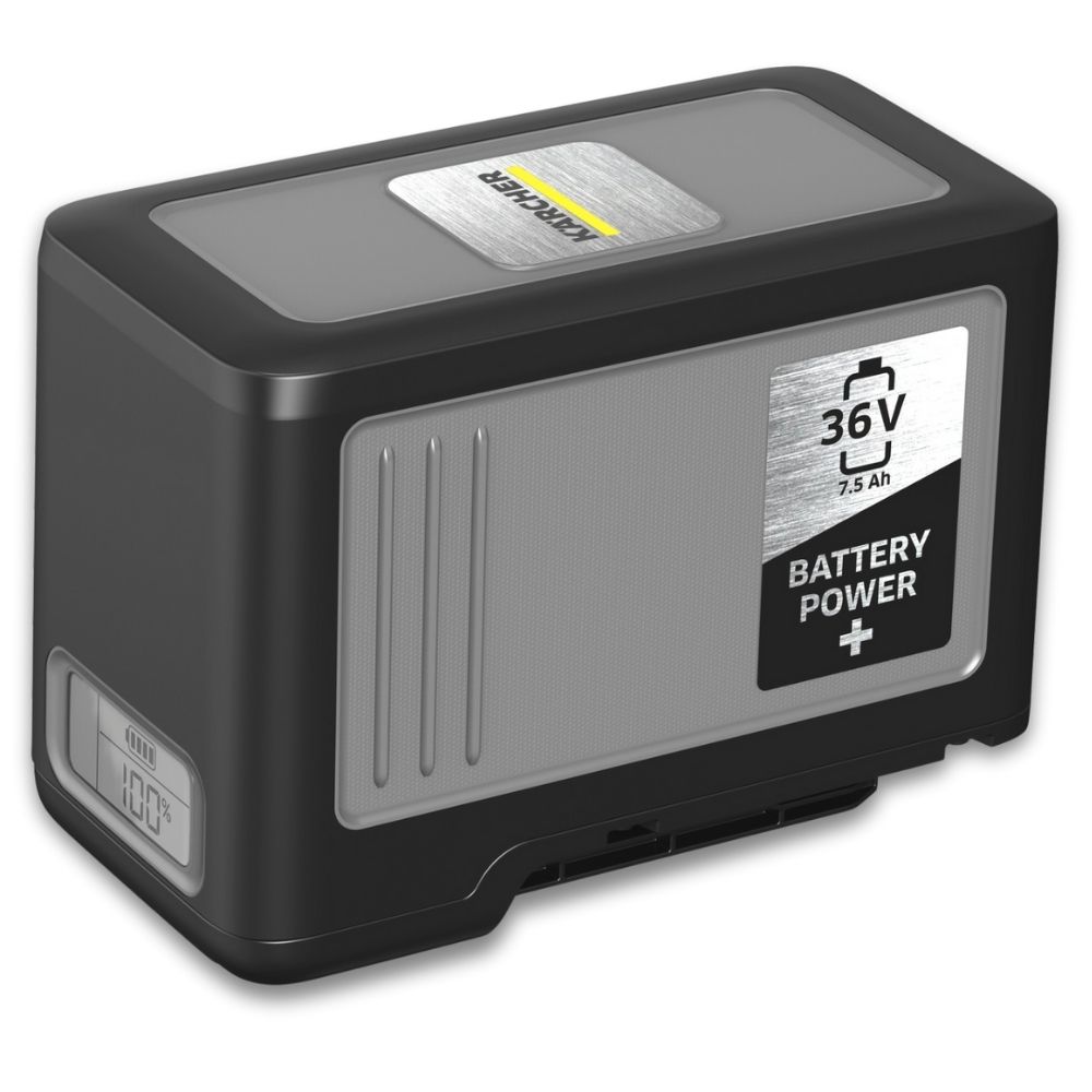 Akumulator litowo-jonowy 36V 7,5Ah Battery Power+ do szorowarki Kärcher K-Mop 46 z wyświetlaczem LCD.