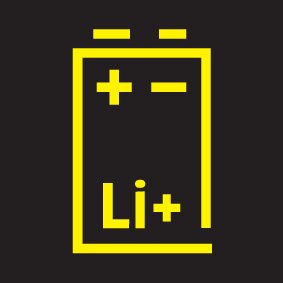 Piktogram: Akumulator LI