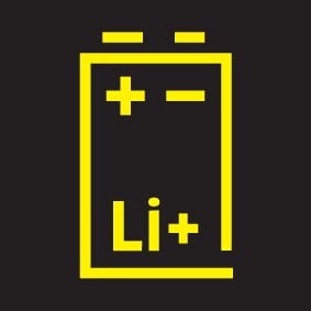 Piktogram: Akumulator LI