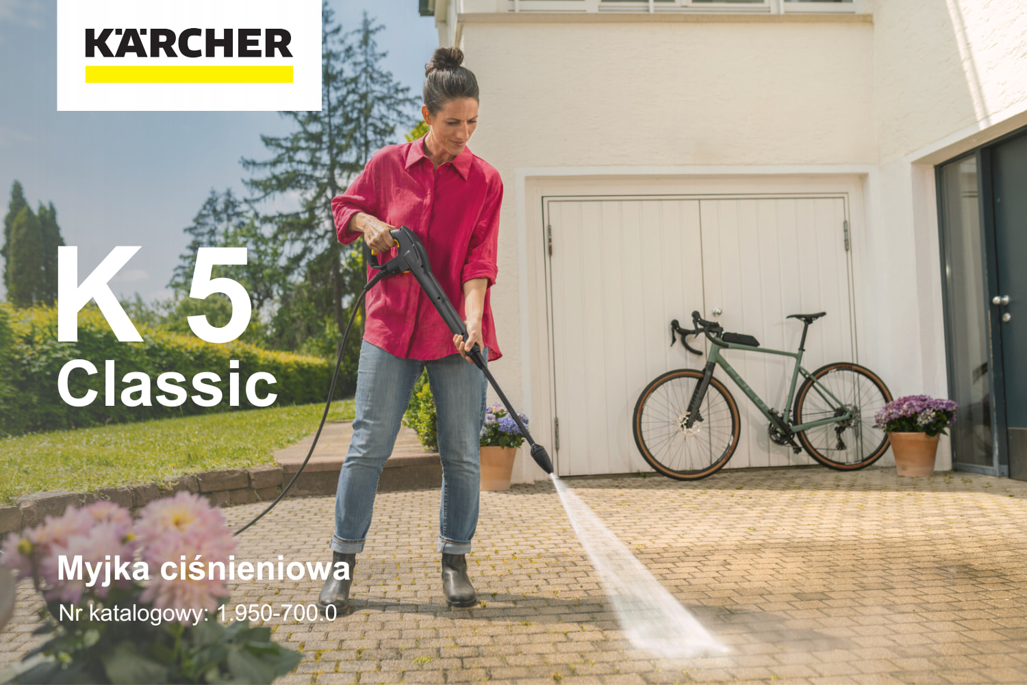 Myjka ciśnieniowa Karcher K 5 Classic 1.950-700.0