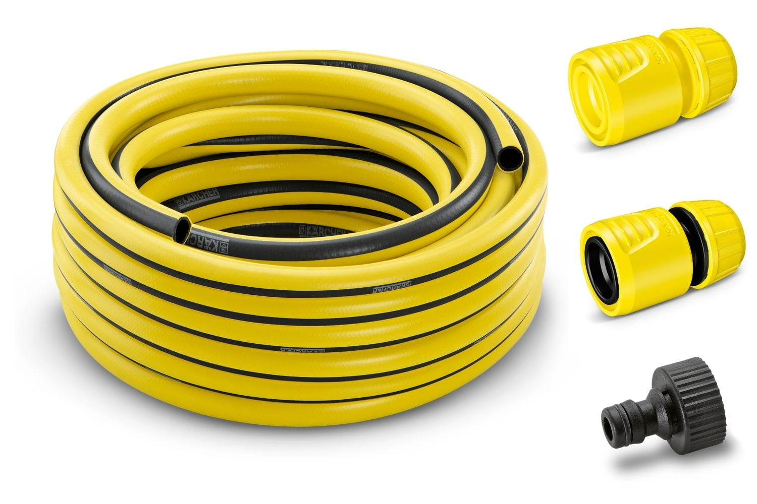 Zestaw węża ogrodowego Karcher PrimoFlex 10 m 1/2 cala ze złączkami i adapterem G3/4