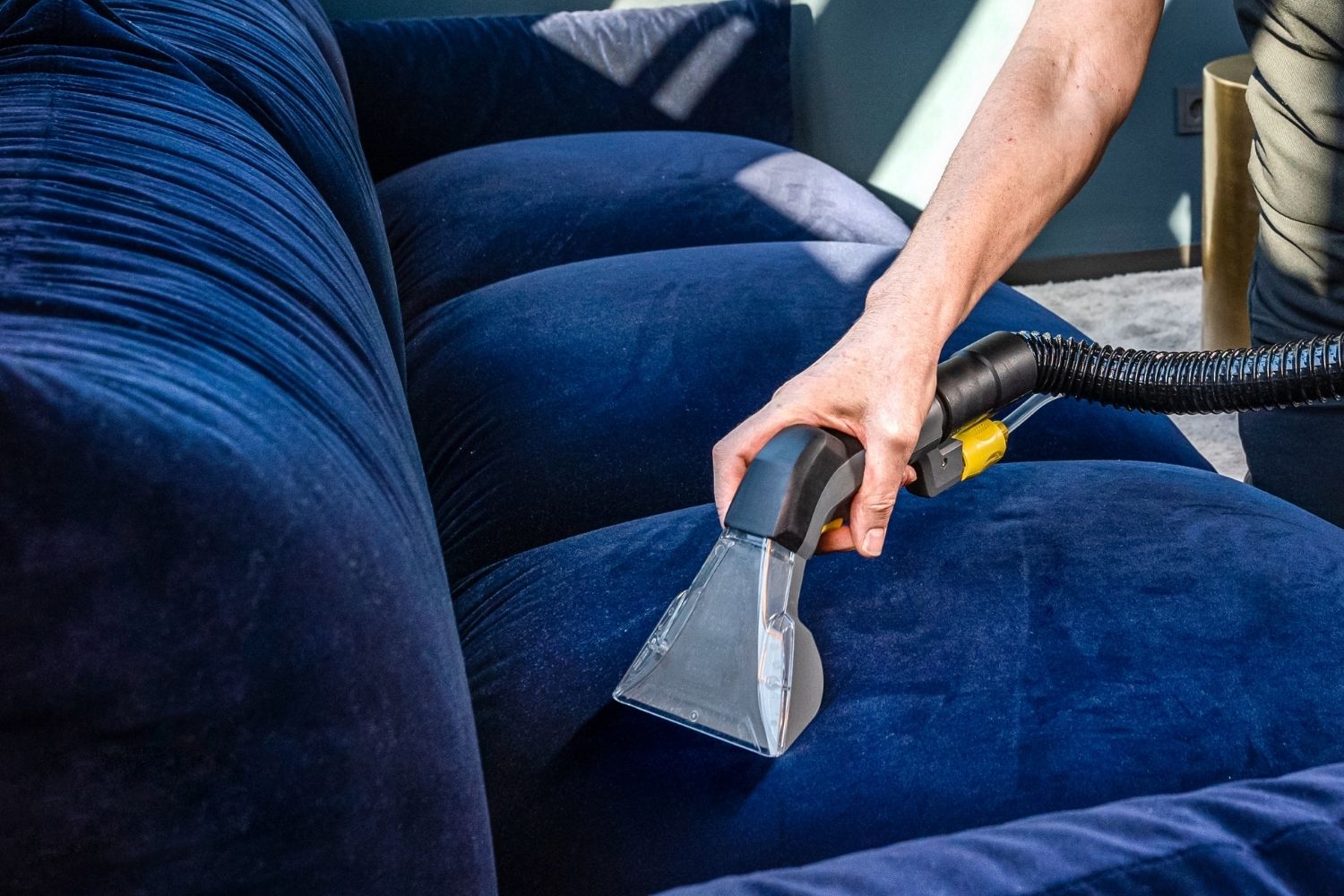 Wąska ssawka Karcher 2.885-940.0 do prania tapicerki samochodowej odkurzaczami Puzzi