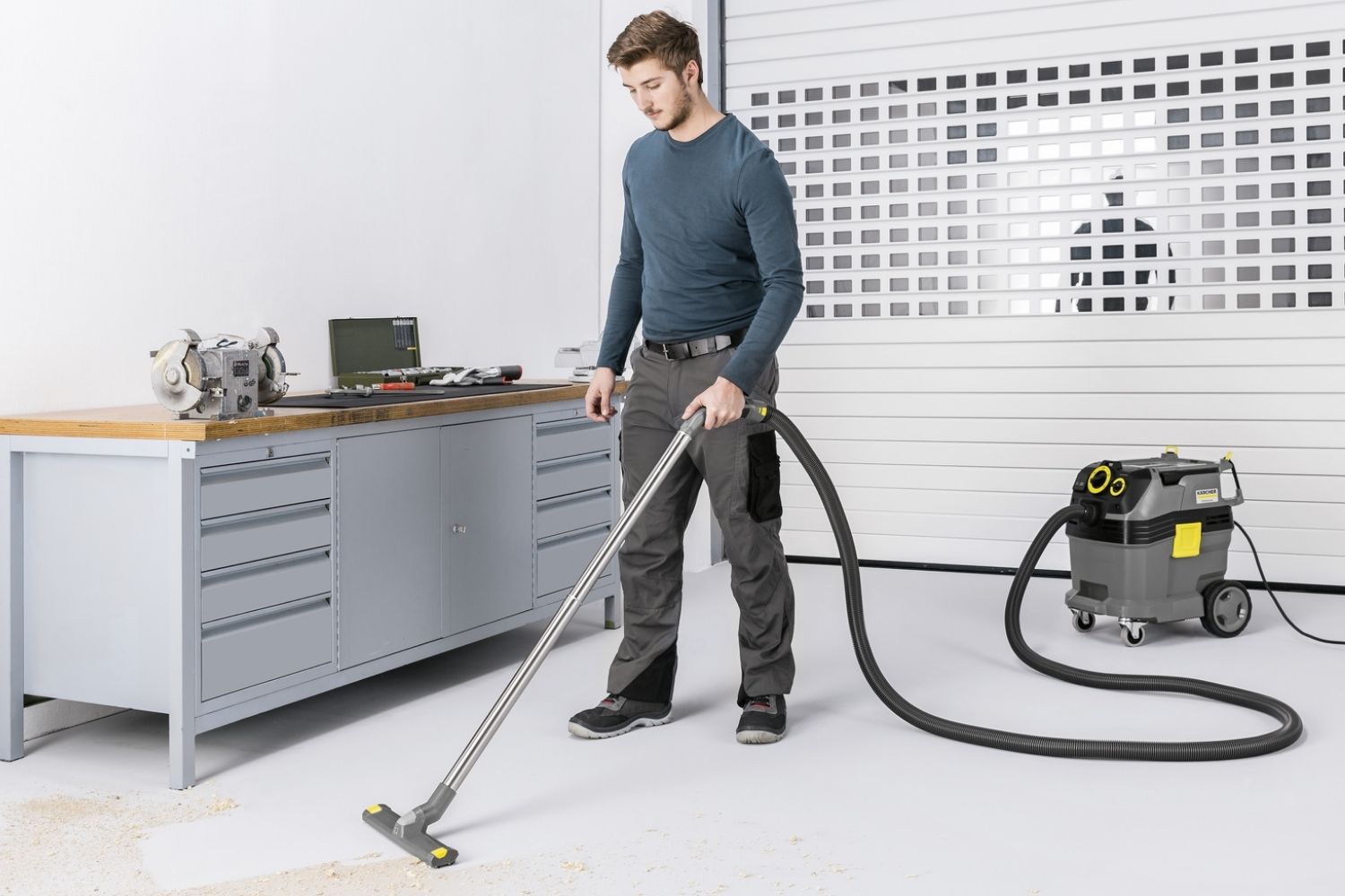 Ssawka podłogowa Karcher DN 35, 360 mm do pracy na mokro i sucho 2.889-152.0