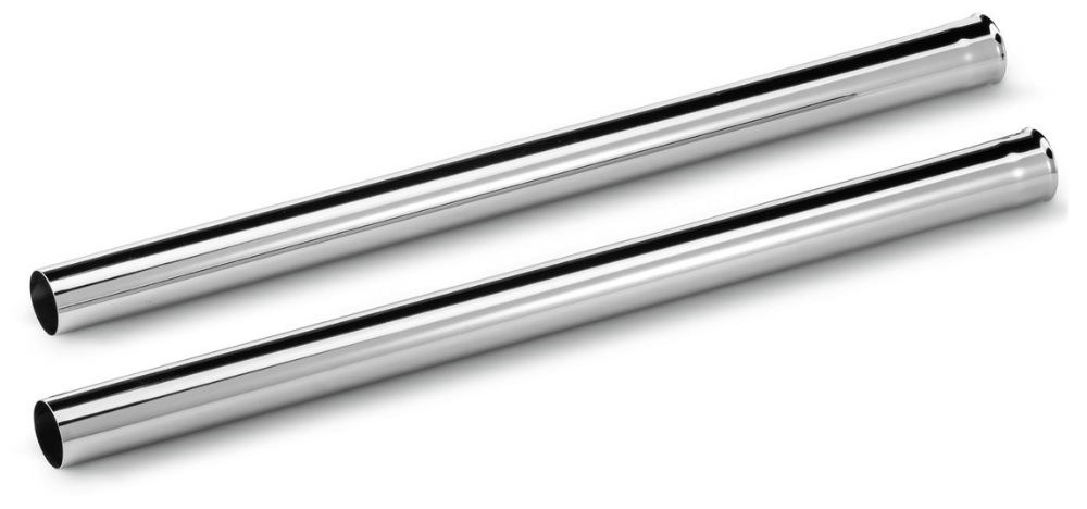 Rury ssące Karcher DN 35 ze stali chromowanej, długość 550 mm, zestaw 2 sztuki