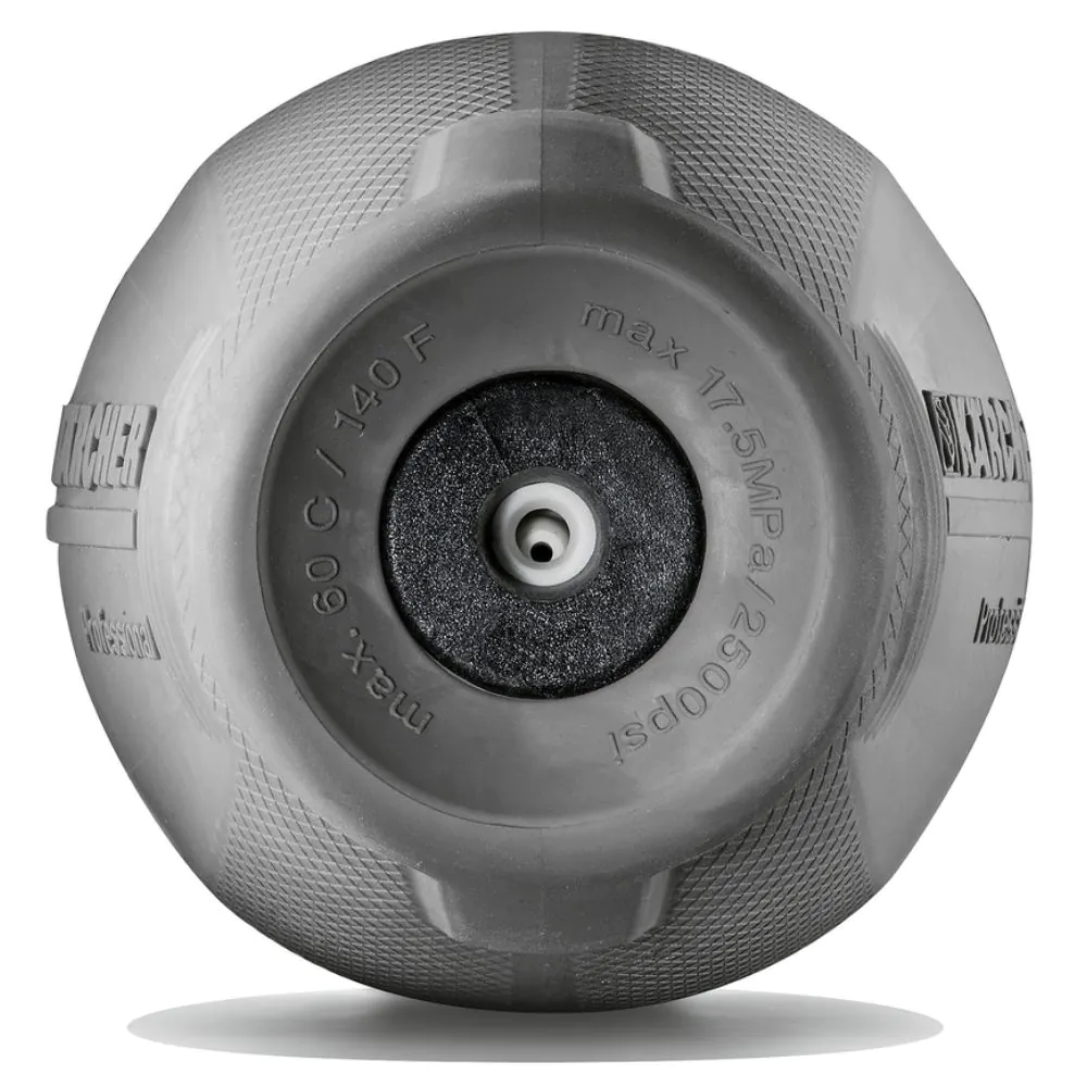 Ceramiczna wkładka i pierścień w dyszy Karcher