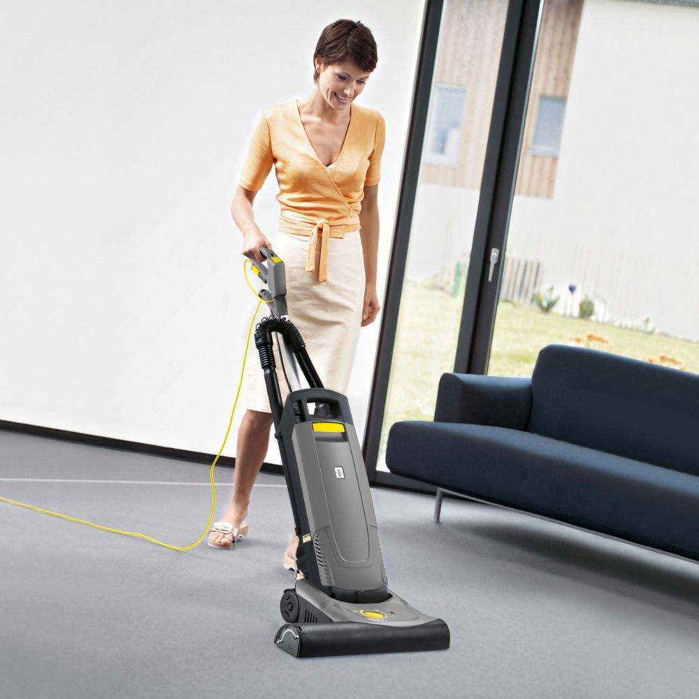 Oryginalna szczotka walcowa Karcher 450 mm do wymiany zużytego wałka w odkurzaczu CV 48/2