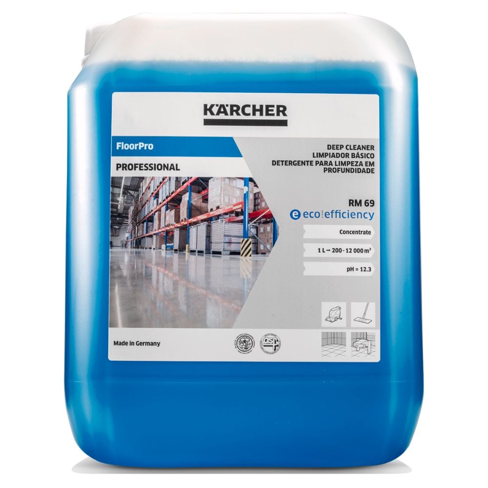 Kärcher RM 69 ASF eco!efficiency - alkaliczny środek do posadzek, 10 l (6.295-651.0)