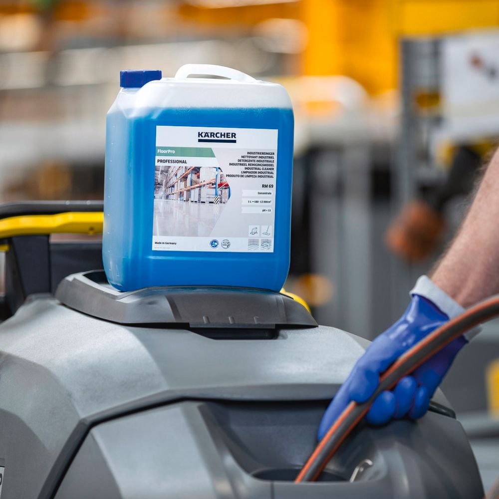 Kärcher RM 69 ASF eco!efficiency - zastosowanie (6.295-651.0)