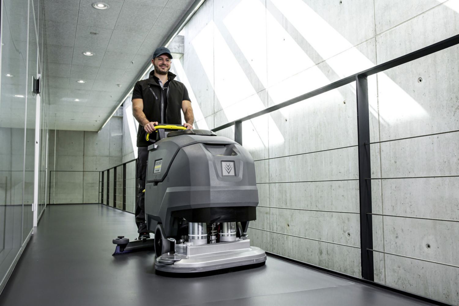 Pad tarczowy Karcher 508 mm zielony średnio-twardy 6.369-078.0