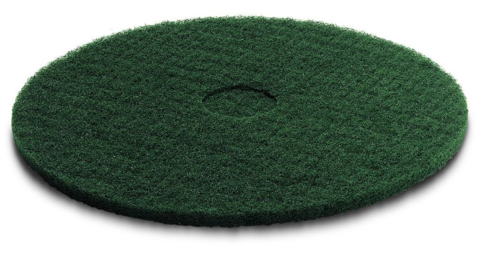 Pady Karcher średnio-twarde, zielone 508 mm 6.369-078.0