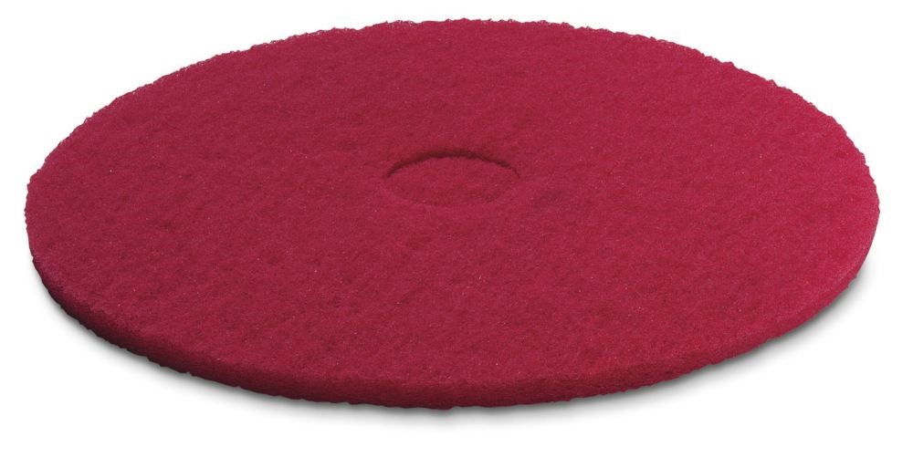 Pady do szorowarki Karcher, średnio-miękkie, czerwone (508 mm, 5 szt.) - 6.369-079.0