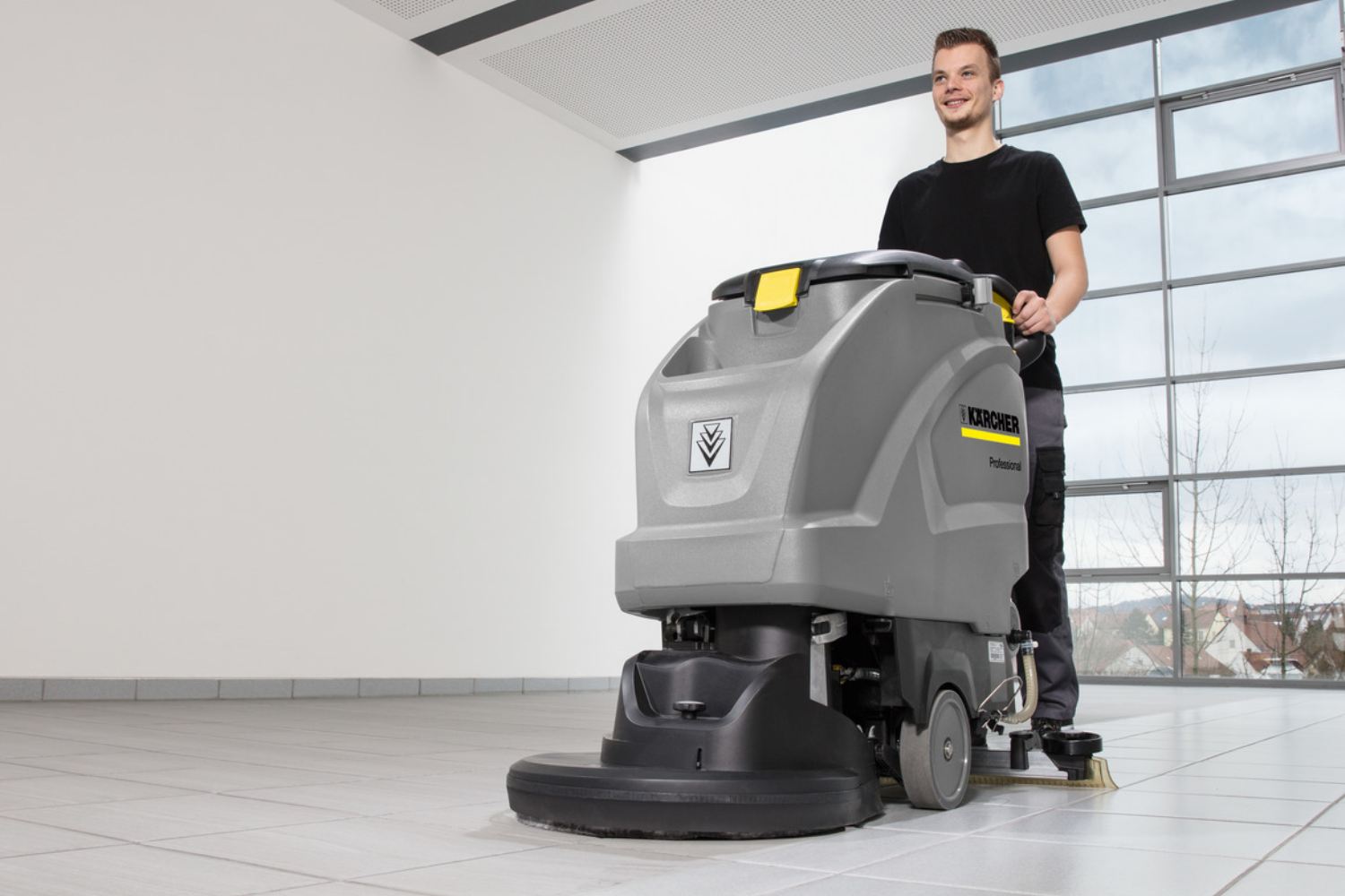 Pad polerujący Karcher 508 mm beżowy miękki 6.369-468.0