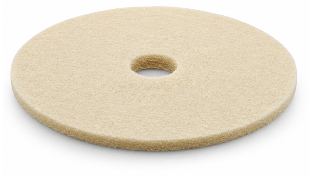 Beżowe miękkie pady Kärcher 432 mm, zestaw 5 sztuk - 6.371-081.0