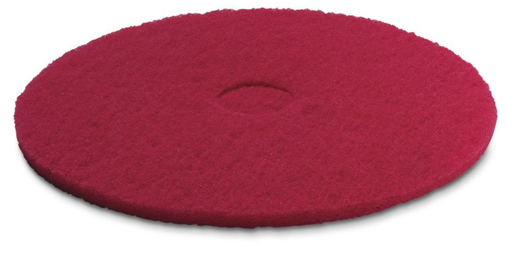 Pady Karcher średnio-miękkie, czerwone 280 mm 6.371-153.0