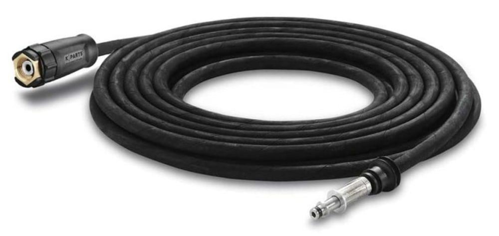 Wąż wysokociśnieniowy 10 m DN 6 do 250 bar ze złączem M22x1,5 i wtykiem obrotowym AVS 11 mm - Karcher 6.391-484.0