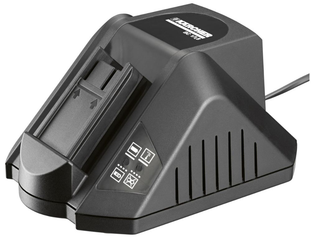 Obsługa ładowarki Karcher BC 1/1.8 6.654-190.0