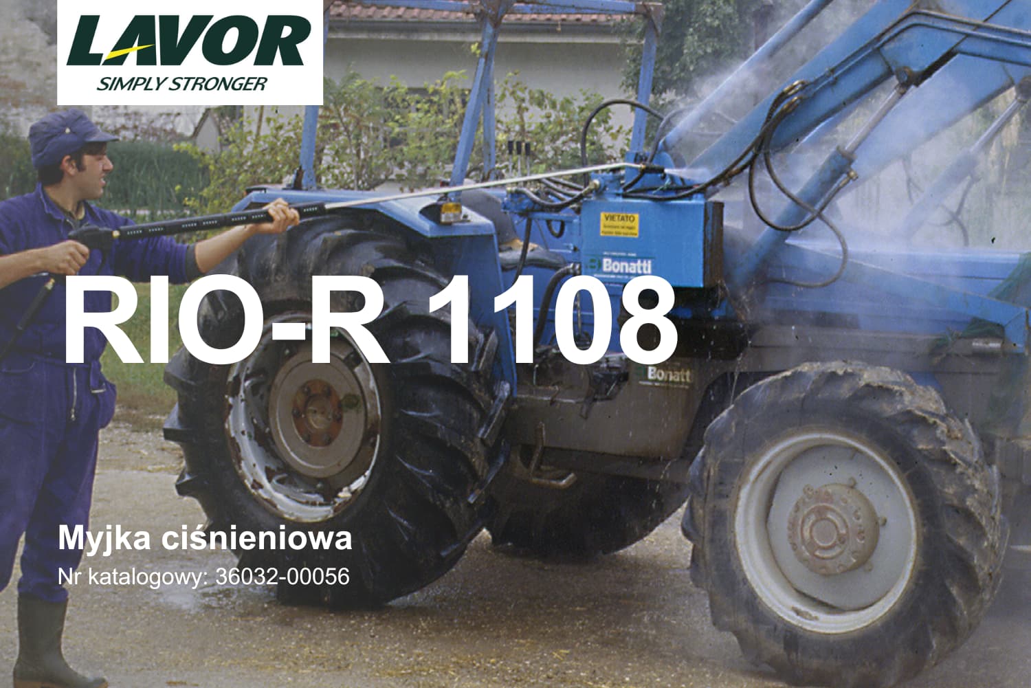 Myjka ciśnieniowa Lavor RIO-R 1108 36032-00056