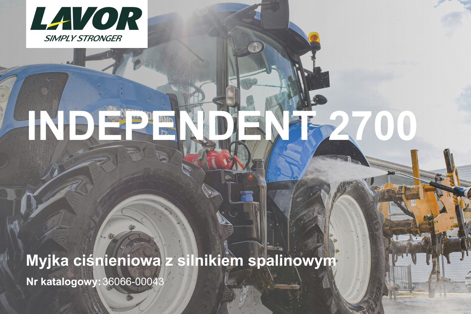 Spalinowa myjka ciśnieniowa Lavor INDEPENDENT 2700 - 36066-00043