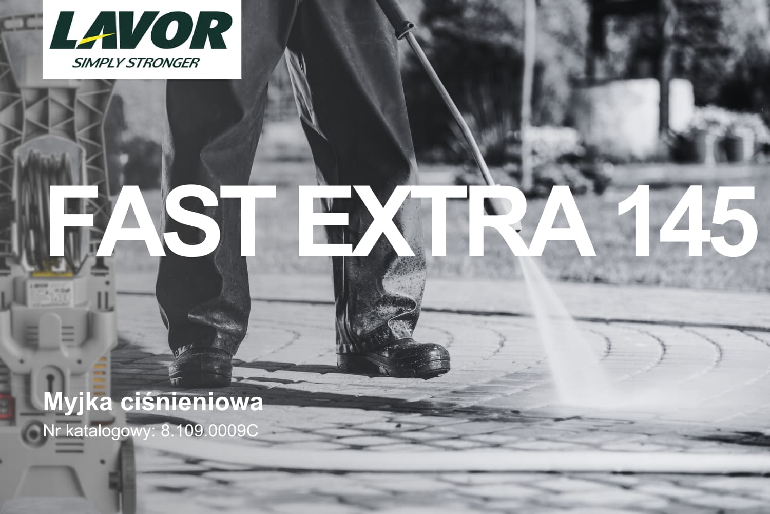 Myjka ciśnieniowa LAVOR FAST EXTRA 145 8.109.0009C