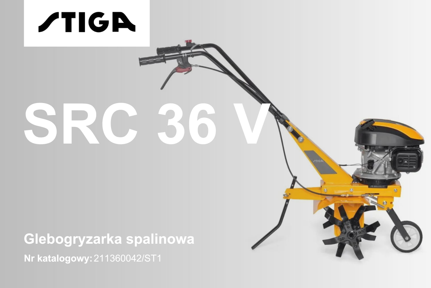 Glebogryzarka spalinowa Stiga SRC 36 V 211360042/ST1