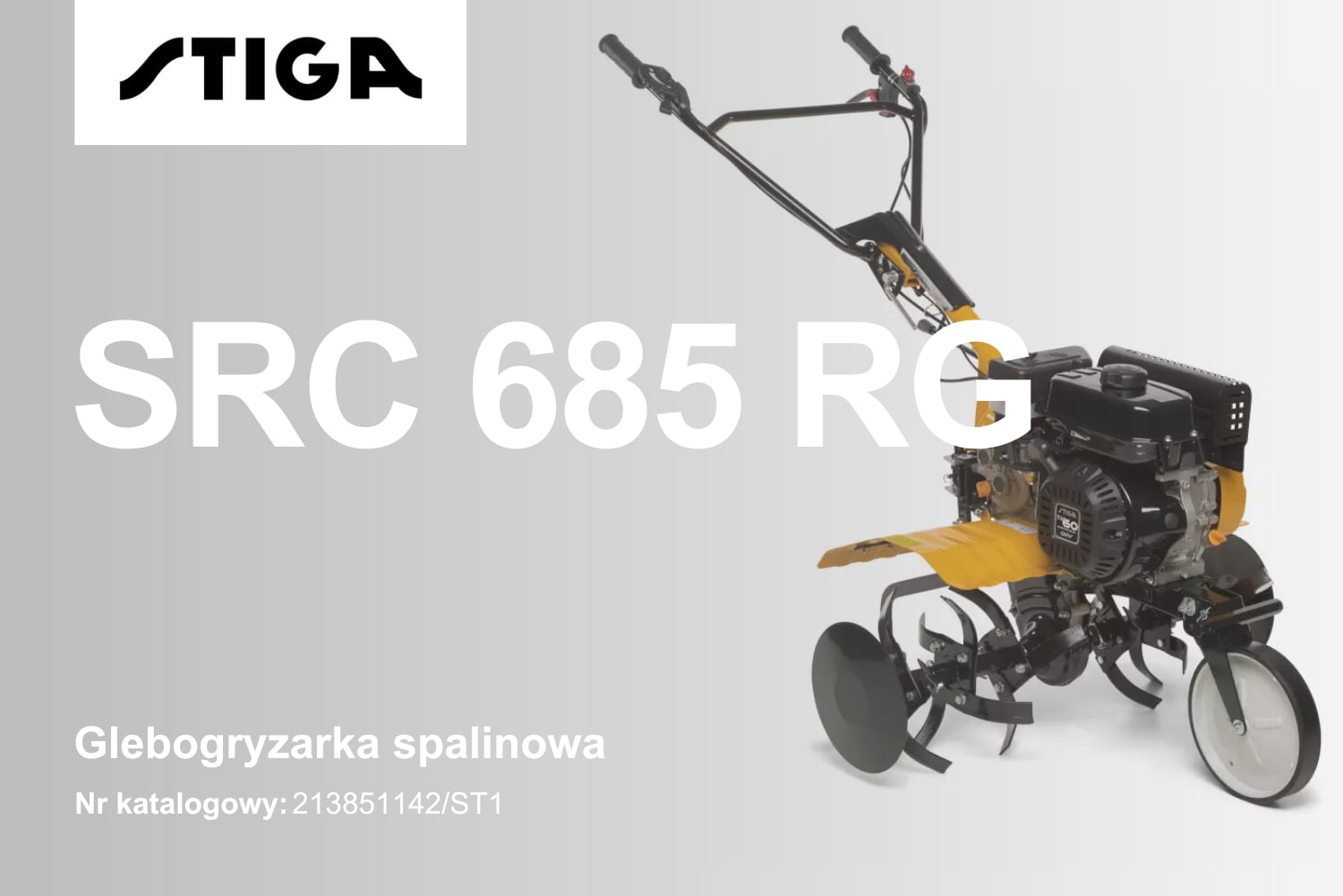 Glebogryzarka spalinowa Stiga SRC 685 RG 213851142/ST1