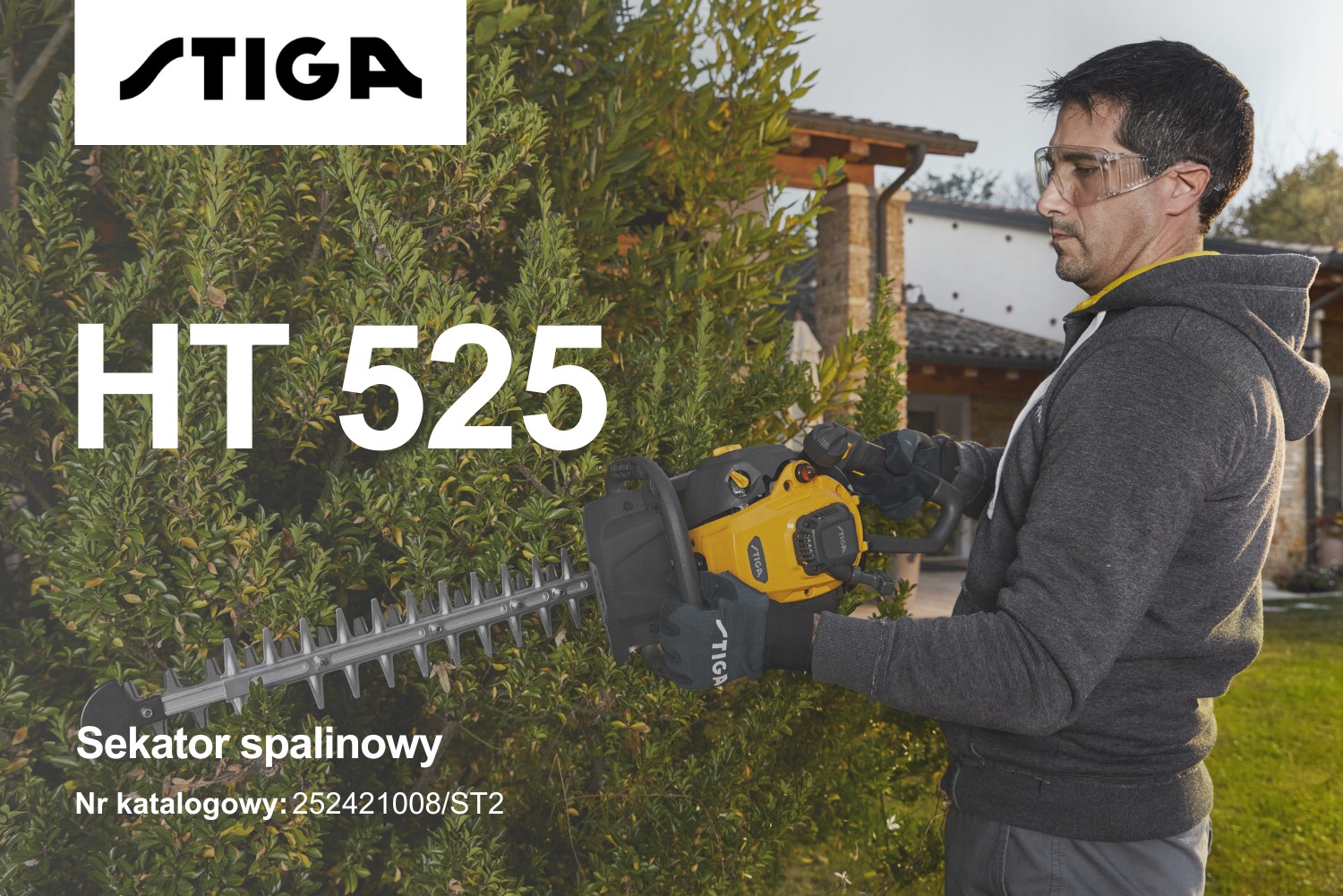 Sekator spalinowy Stiga HT 525 252421008/ST2