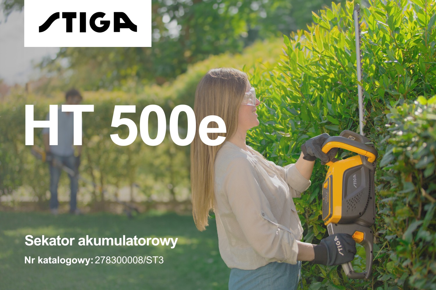 Sekator akumulatorowy Stiga HT 500e 278300008/ST3