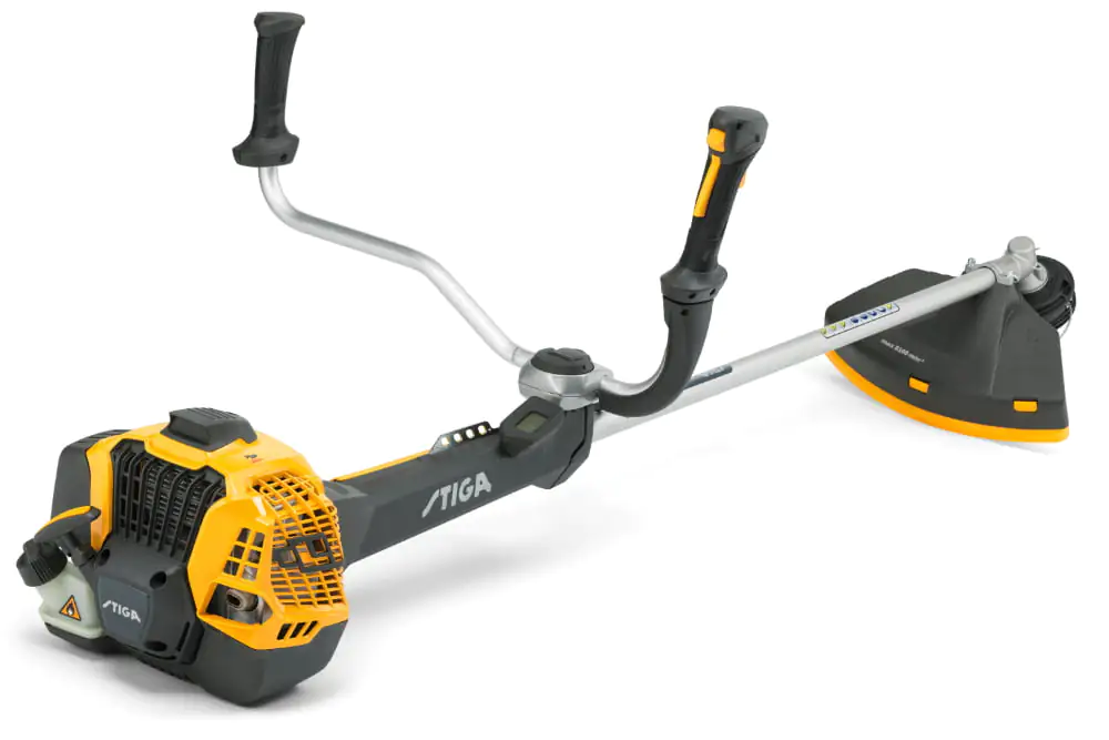 Kosa STIGA BC 750 B 283424008/ST3 z podwójną kierownicą i prostym wałem.