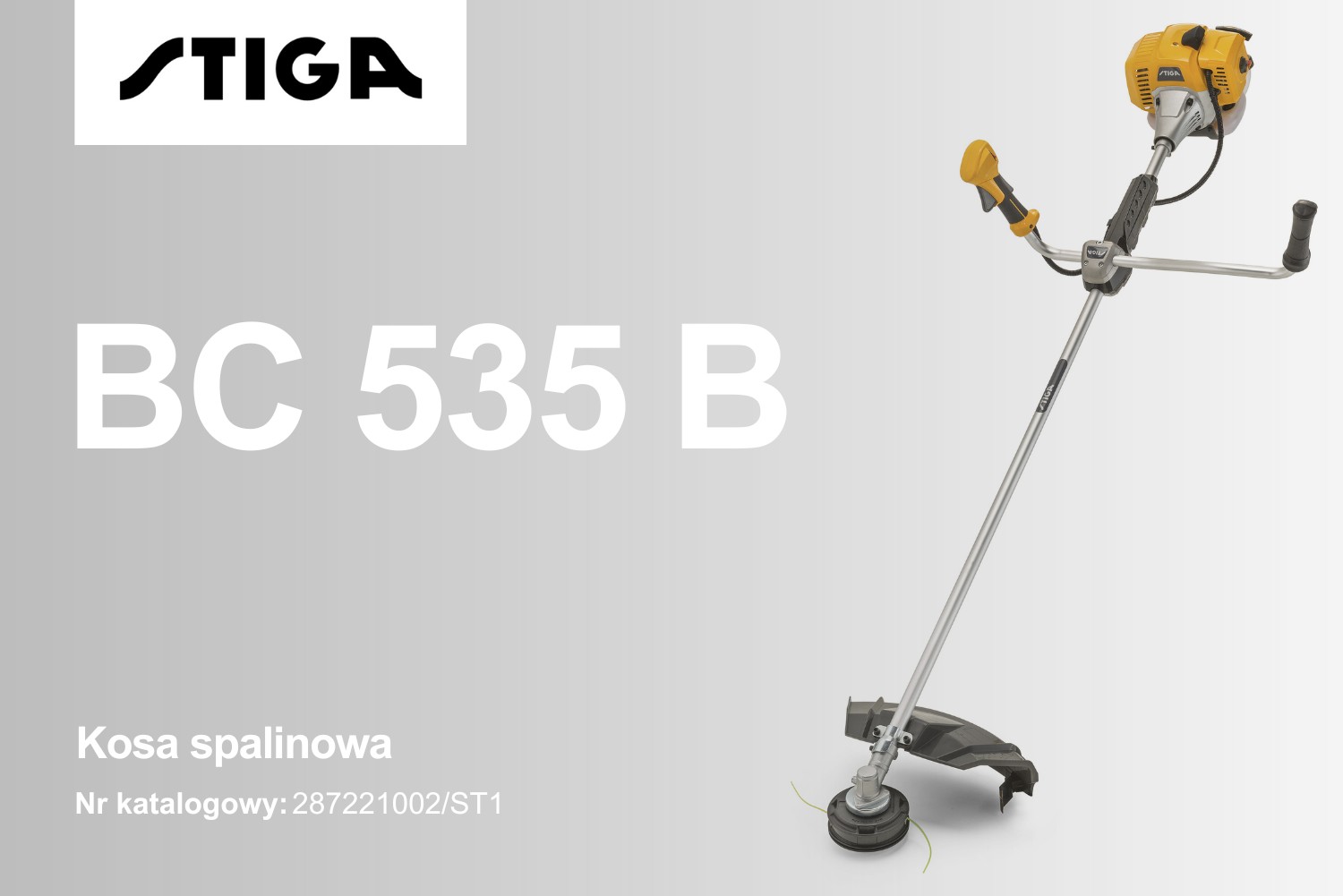 Kosa spalinowa Stiga BC 535 B 287221002/ST1