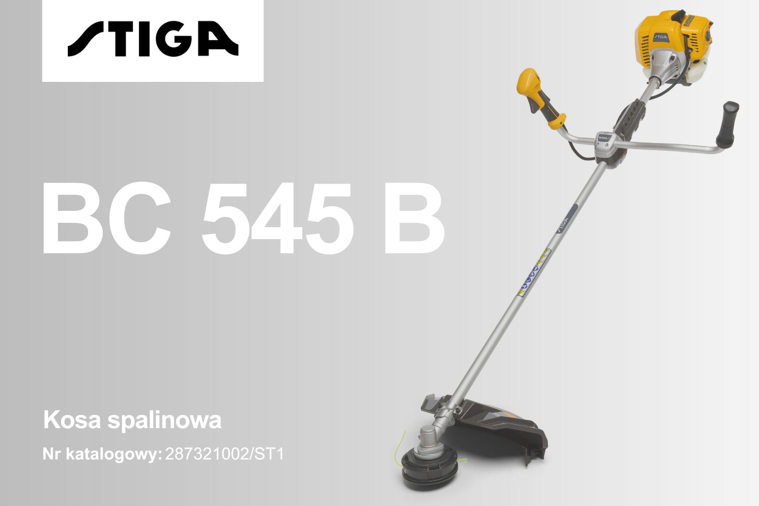 Kosa spalinowa Stiga BC 545 B 287321002/ST1