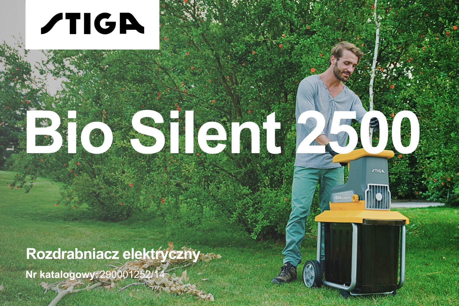 Rozdrabniacz elektryczny Stiga Bio Silent 2500 290001252/14