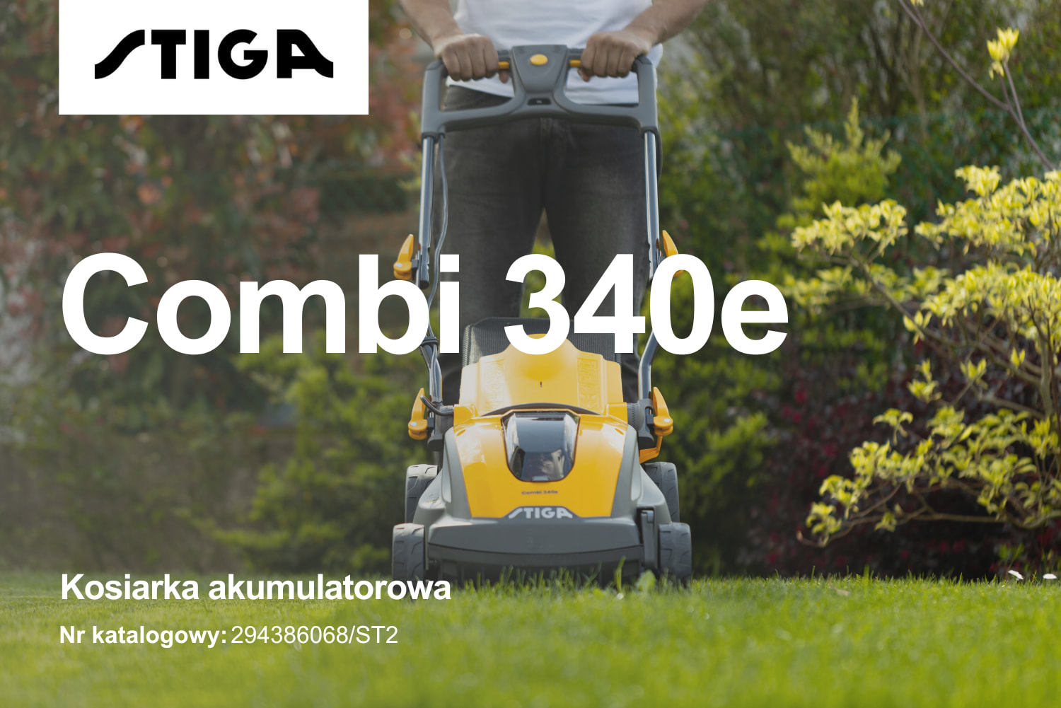 Kosiarka akumulatorowa Stiga Combi 340e 294386068/ST2