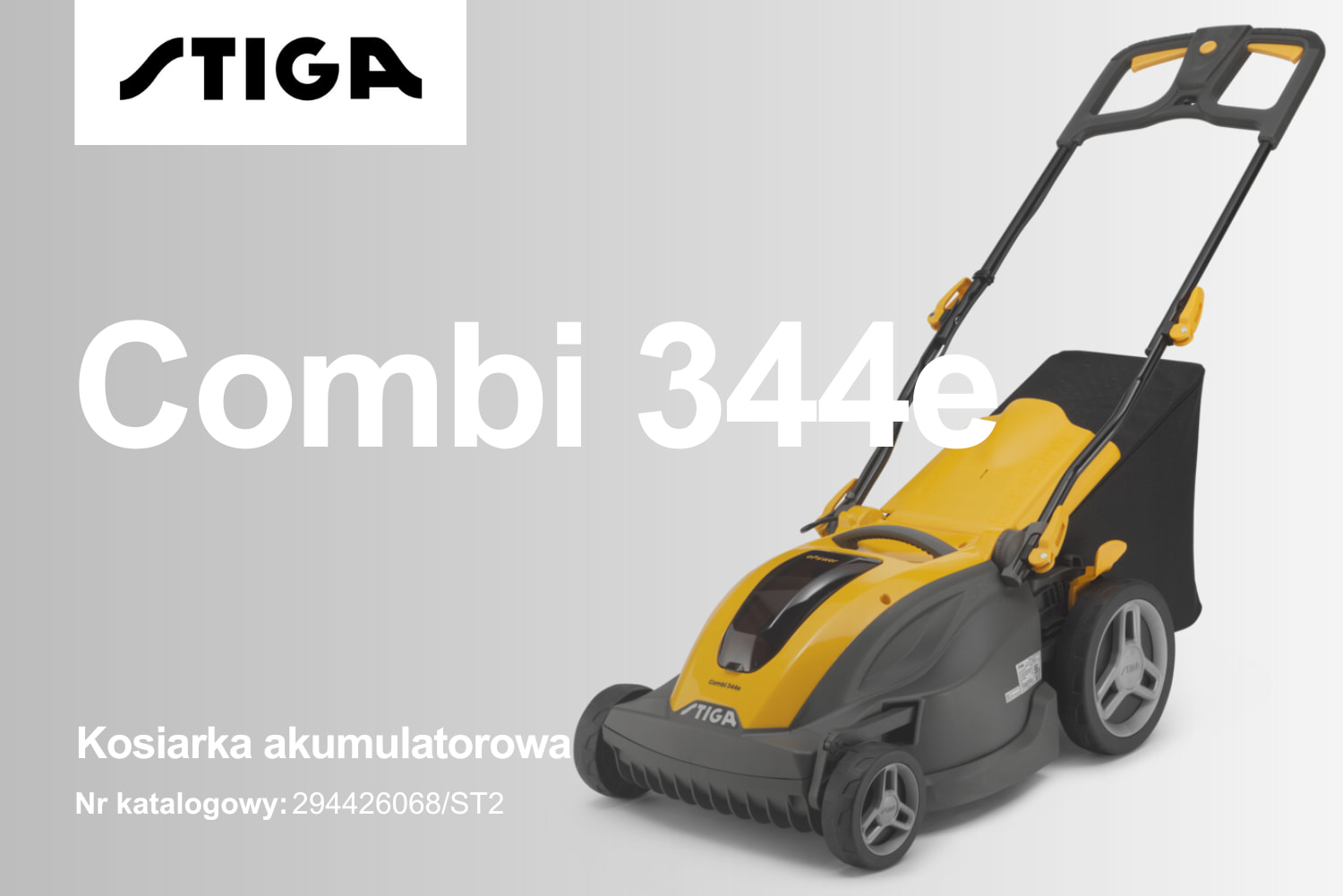 Kosiarka akumulatorowa Stiga Combi 344e 294426068/ST2