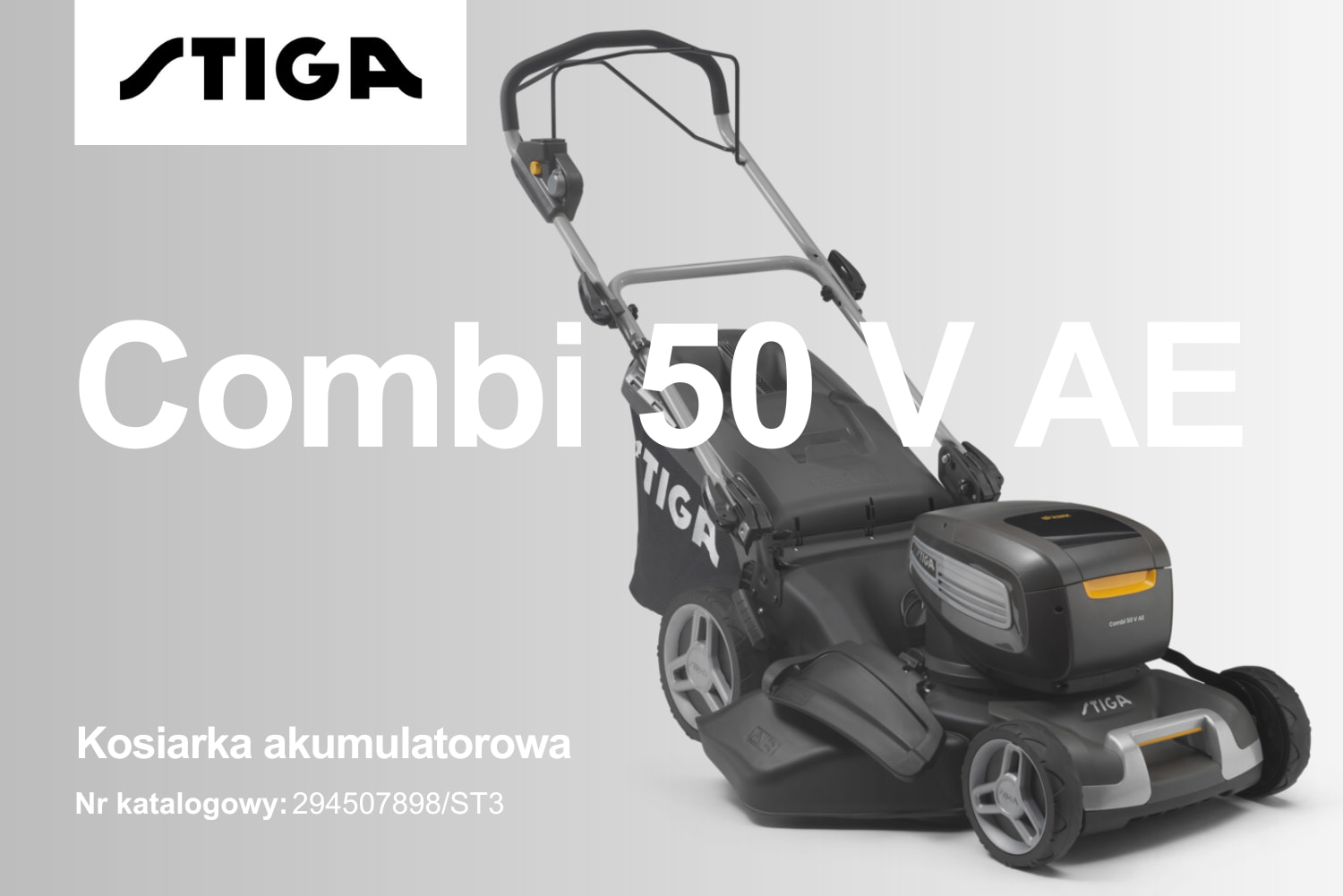 Kosiarka akumulatorowa Stiga Combi 50 V AE 294507898/ST3