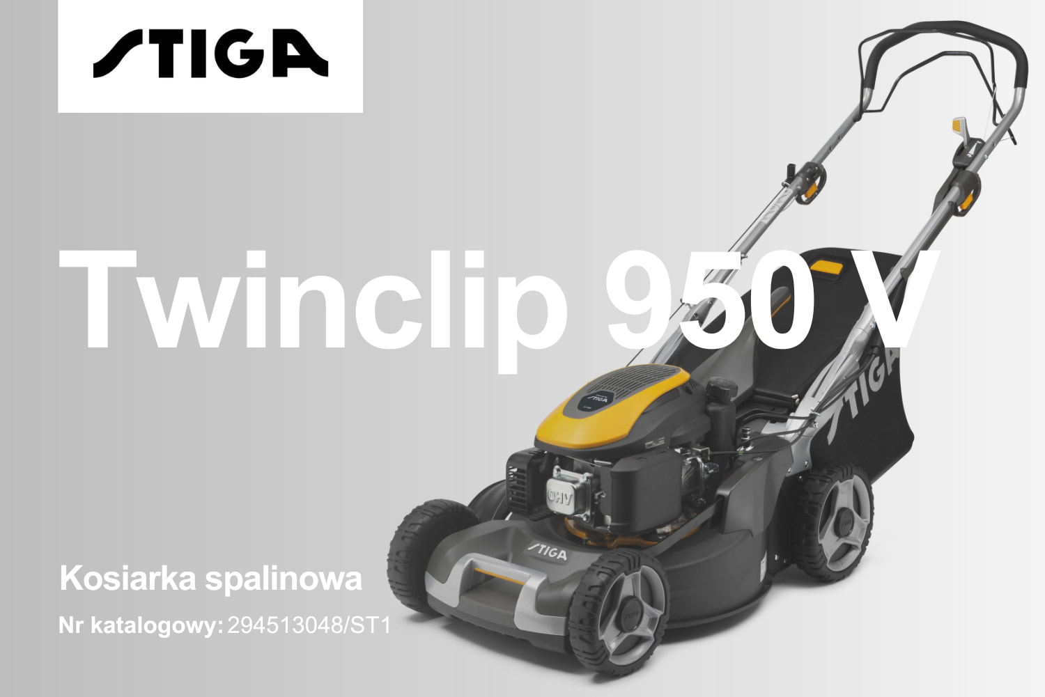 Kosiarka spalinowa Stiga Twinclip 950 V 294513048/ST1