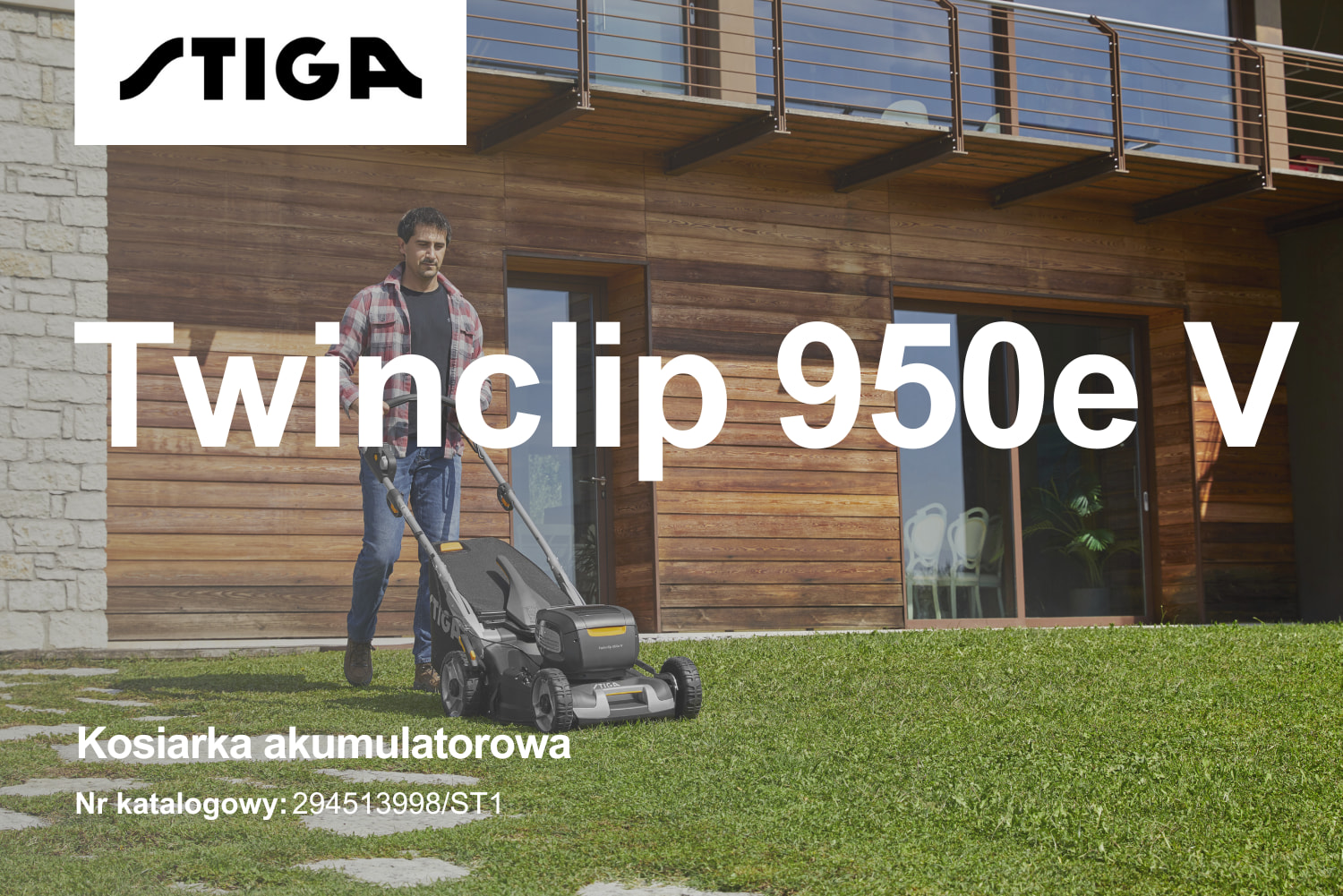 Kosiarka akumulatorowa Stiga Twinclip 950e V 294513998/ST1