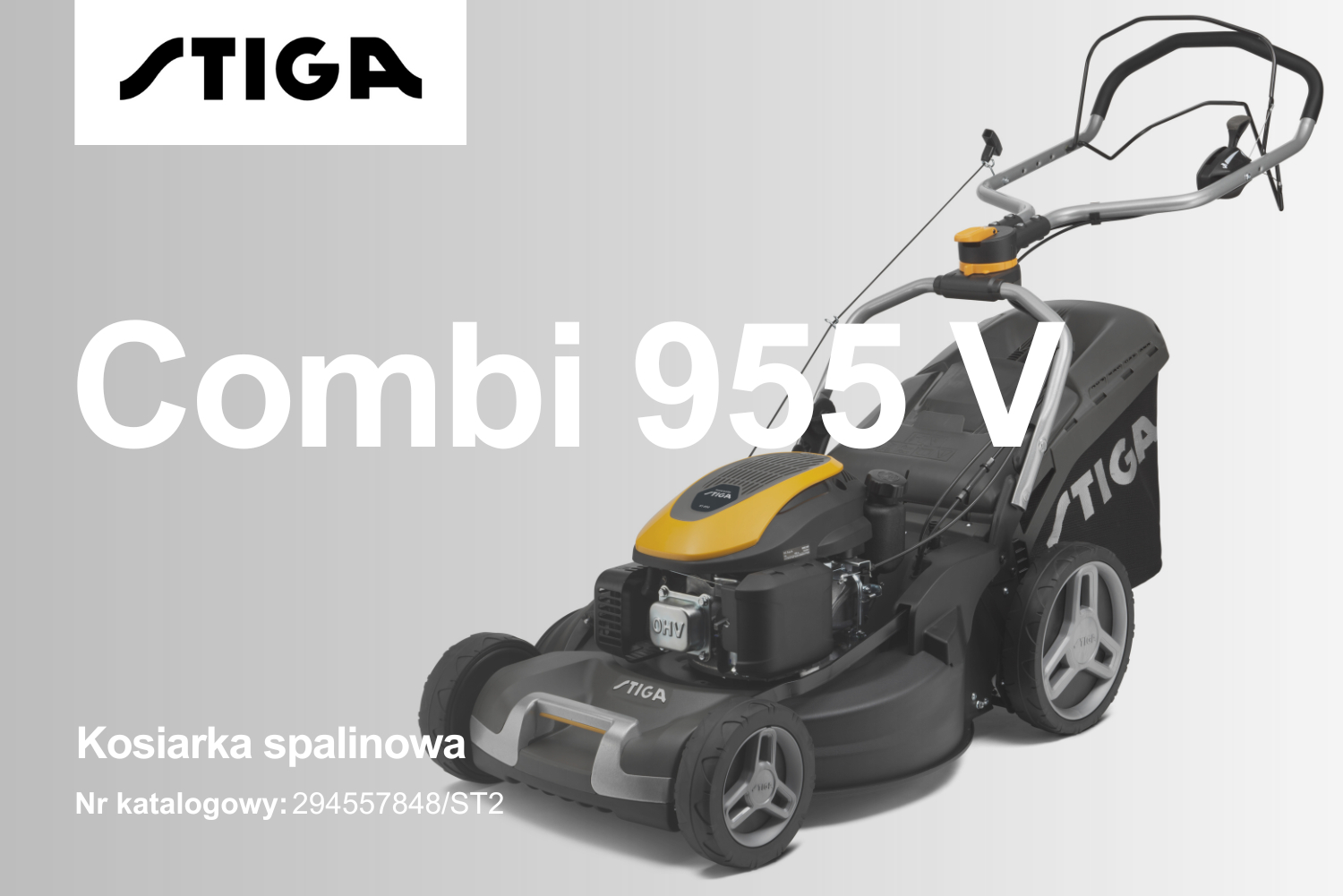 Kosiarka spalinowa Stiga Combi 955 V 294557848/ST2