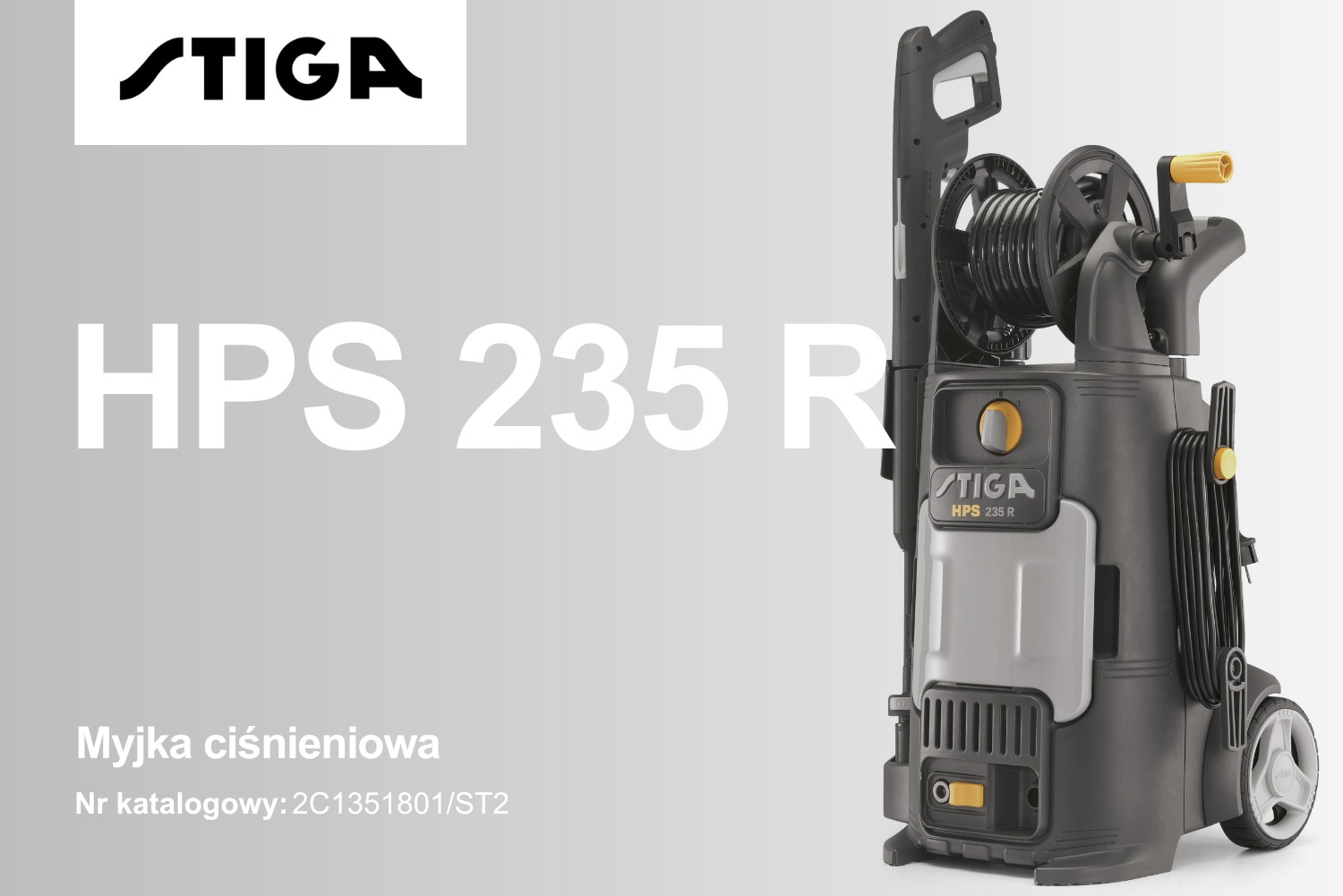 Myjka ciśnieniowa Stiga HPS 235 R 2C1351801/ST2