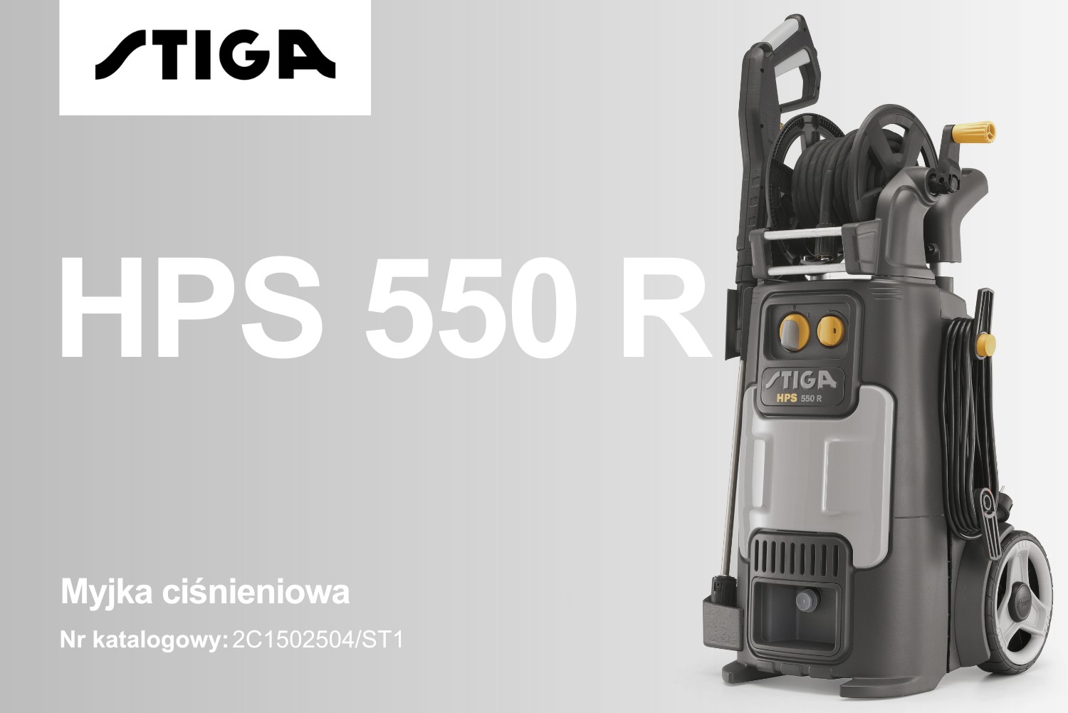 Myjka ciśnieniowa Stiga HPS 550 R 2C1502504/ST1