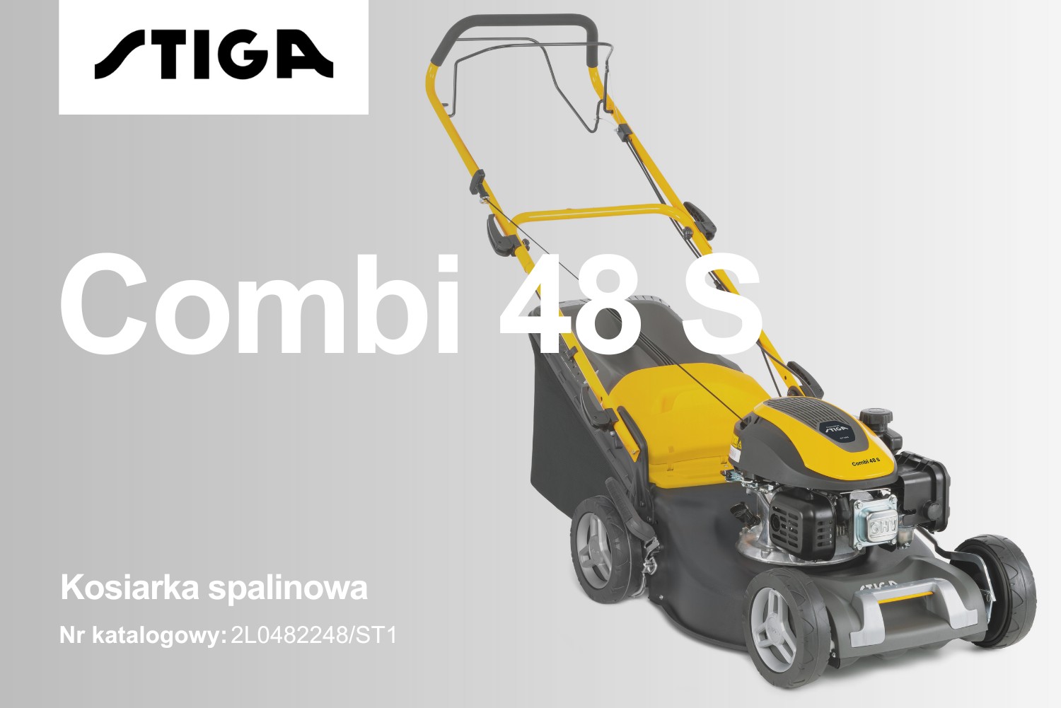 Kosiarka spalinowa Stiga Combi 48 S 2L0482248/ST1