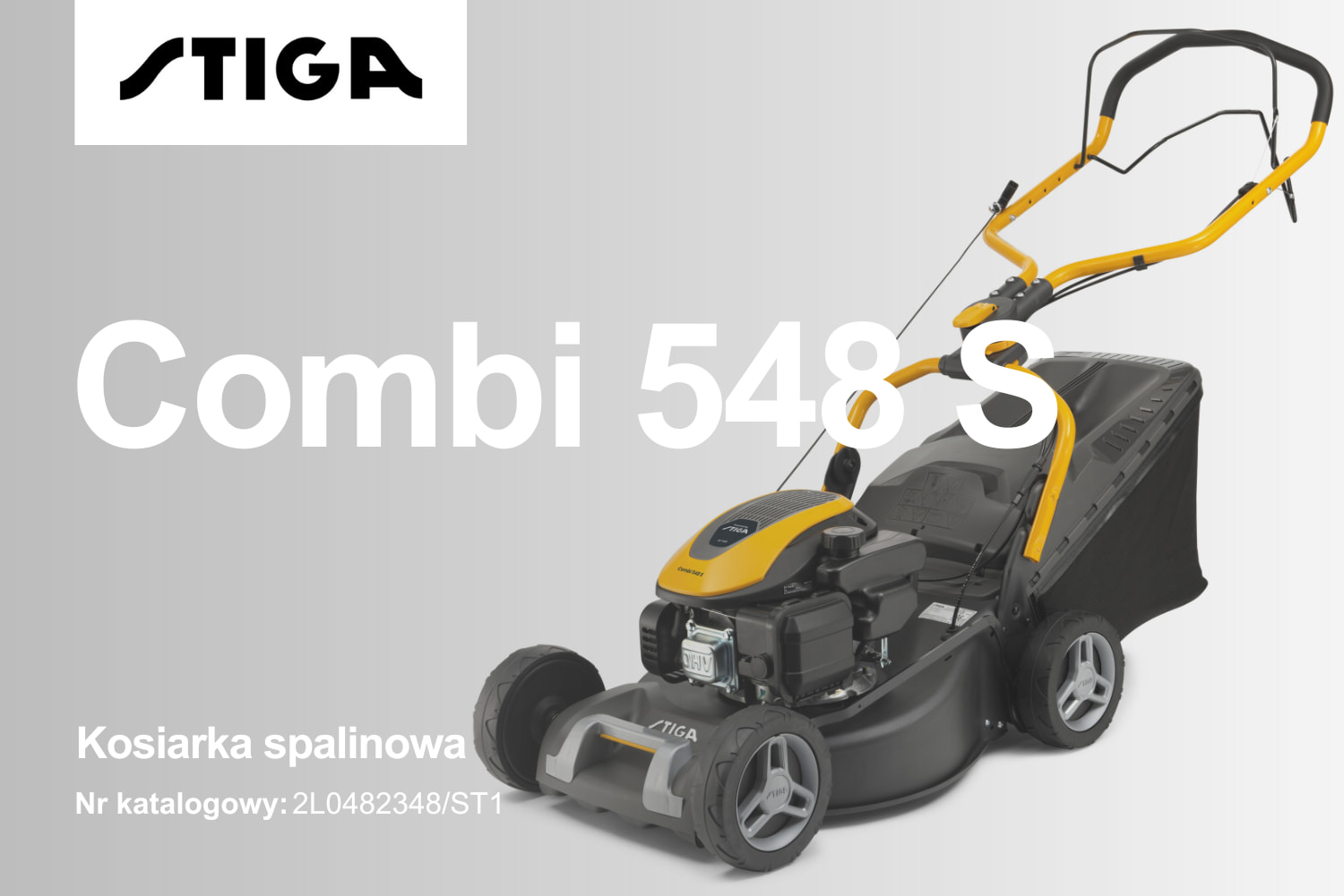 Kosiarka spalinowa Stiga Combi 548 S 2L0482348/ST1