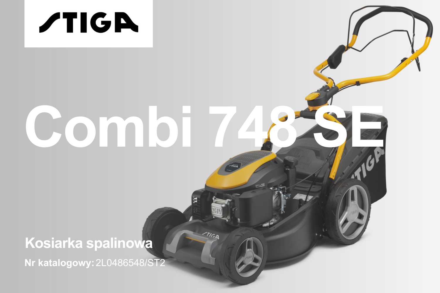 Kosiarka spalinowa Stiga Combi 748 SE 2L0486548/ST2