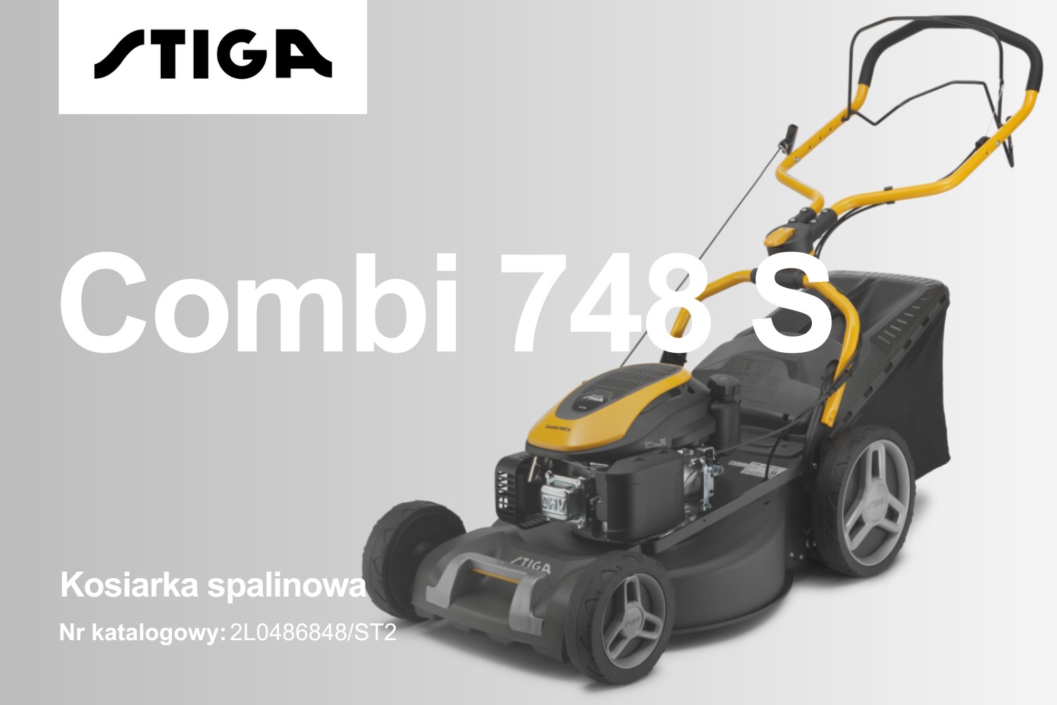 Kosiarka spalinowa Stiga Combi 748 S 2L0486848/ST2