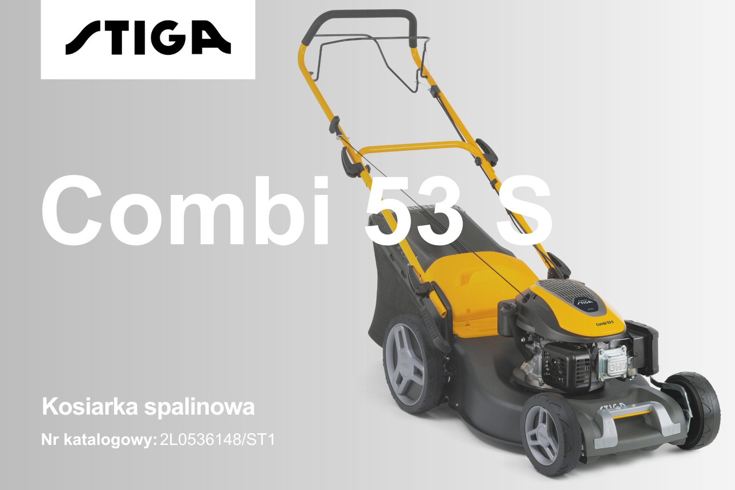 Kosiarka spalinowa Stiga Combi 53 S 2L0536148/ST1