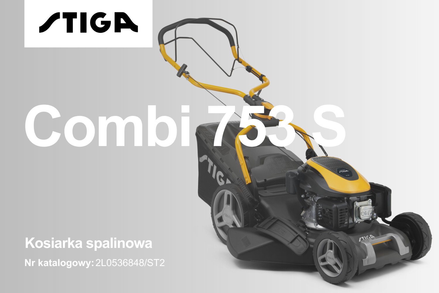 Kosiarka spalinowa Stiga Combi 753 S 2L0536848/ST2